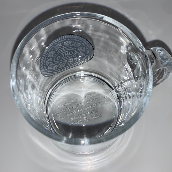 OREO clear glass 8 ounce mug - Picture 5 of 9